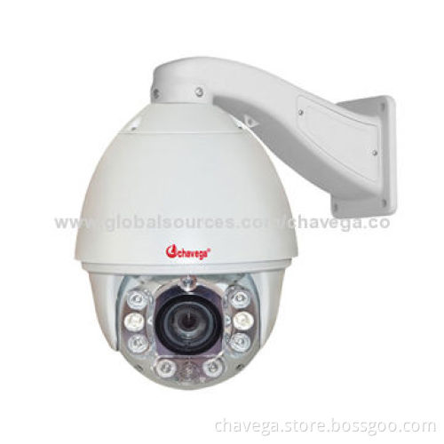 6-inch HD 1.3 megapiex high speed IR IP wireless dome security camera